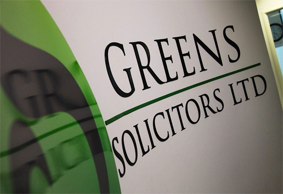 Greens Solicitors in Birmingham