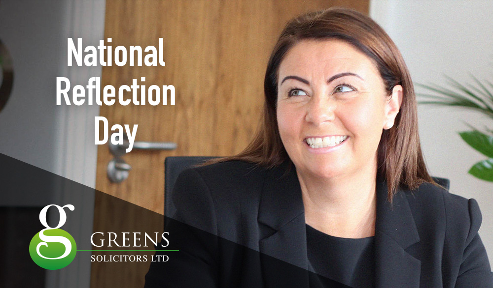 National Reflection Day Greens Solicitors