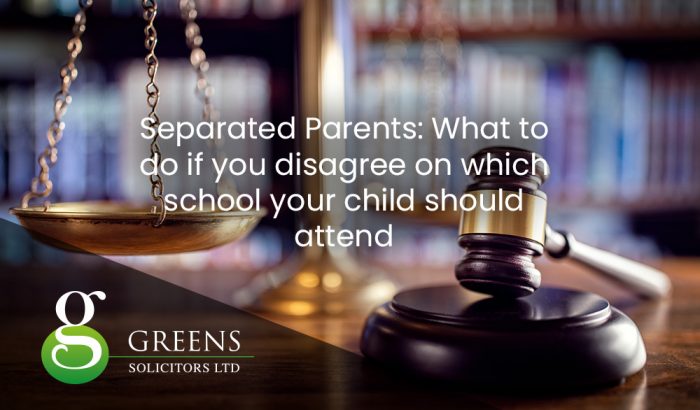 What is a Separation Agreement?