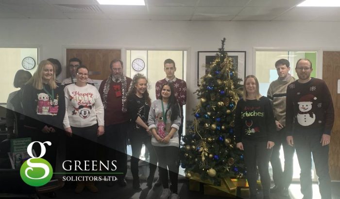 Worcestershire Law Society Festive Quiz 2021 – and the winners are… Greens Solicitors Ltd!