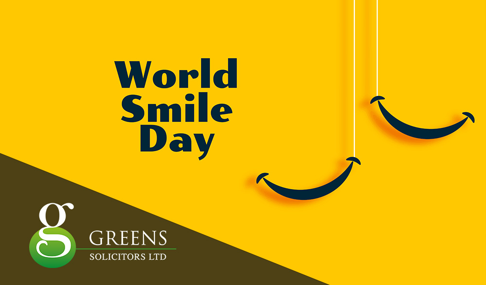 World Smile Day Greens Solicitors