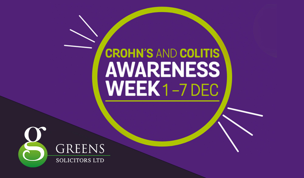 Crohns And Colitis Awareness Week Greens Solicitors 4069