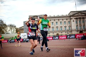 Molly and Hayley Ran the London marathon 2023!