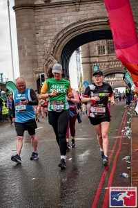 Molly and Hayley Ran the London marathon 2023!