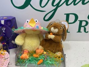 Easter has arrived at Greens Solicitors with an array of eggs and the easter bonnet competition entries