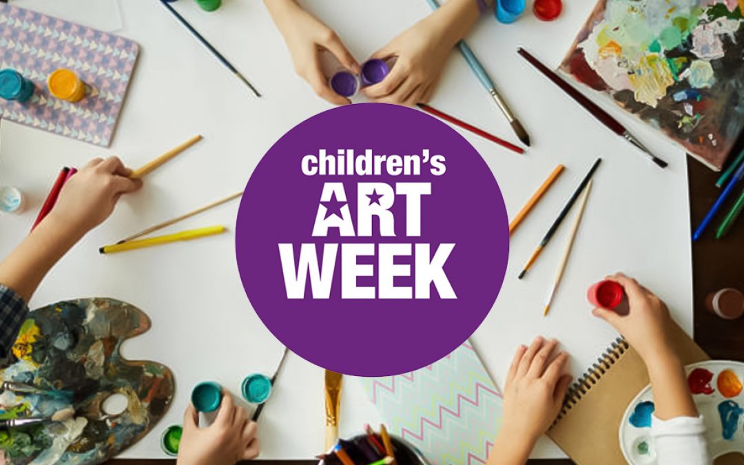 Children’s Art Week  2023 -29 June -19 July