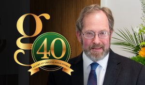 Matthew Hall celebrates his 40th Anniversary being admitted as a solicitor!