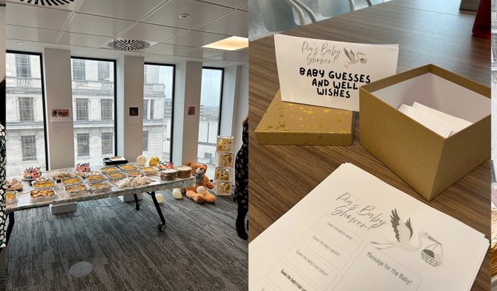 The Worcester office – nearly back to normal!