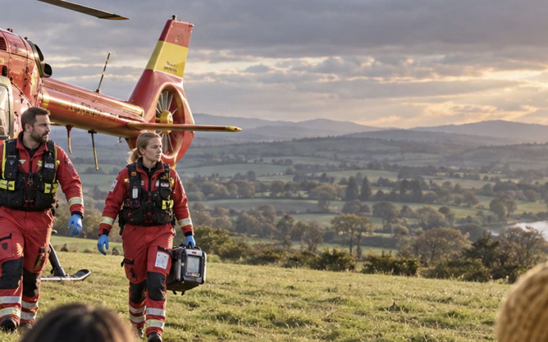 Air Ambulance Week 2026: Every Mission Starts With You